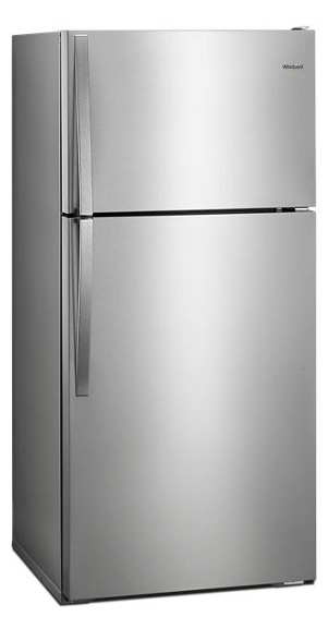Whirlpool 28-inches wide Top-Freezer Refrigerator WRT134TFDM