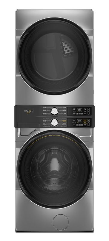 user_f457d515　 Whirlpool WGF5727TR Smart ENERGY STAR Radiant Silver | Appliance Depot
