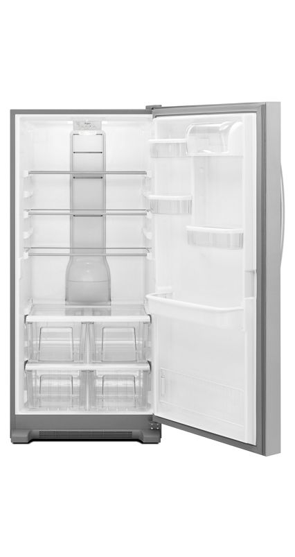 Whirlpool® 31-inch Wide SideKicks® All-Refrigerator with LED Lighting WSR57R18DM