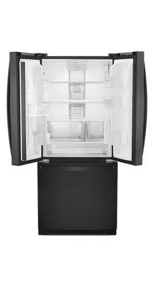 Whirlpool 30-inch Wide French Door Refrigerator - 20 cu. ft. WRF560SEHB