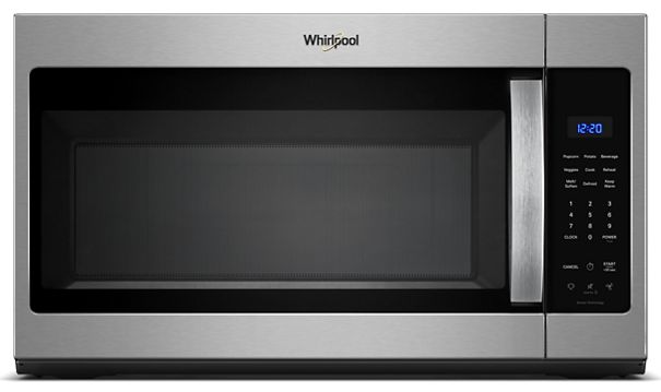 Whirlpool 1.9 cu ft. Over the Range Microwave with Sensor Cooking Technology - 1000 Watts WMMS3230SS