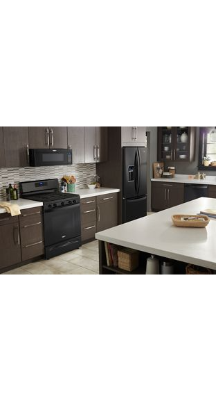 Whirlpool 30-inch Wide French Door Refrigerator - 20 cu. ft. WRF560SEHB