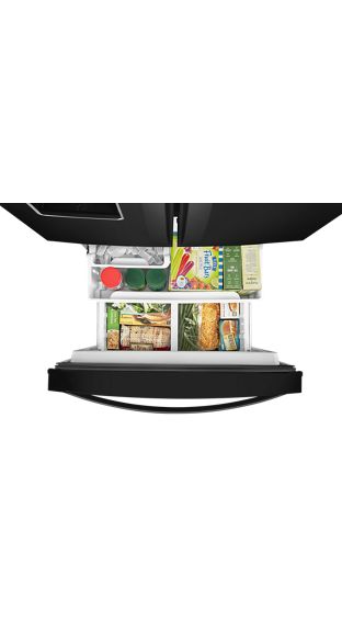 Whirlpool 30-inch Wide French Door Refrigerator - 20 cu. ft. WRF560SEHB