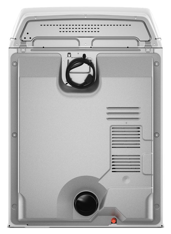 Whirlpool 7.0 cu. ft. Gas Long Vent Dryer with Adaptive Dry - Vented Top Load Matching WGD4105LSW