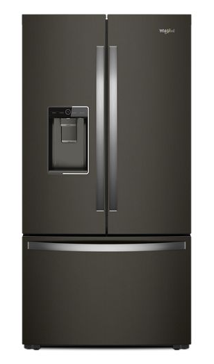 Whirlpool 36-inch Wide Counter Depth French Door Refrigerator WRFC9636RV