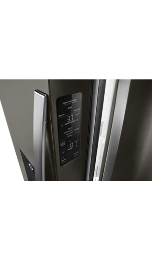 Whirlpool 36-inch Wide Counter Depth French Door Refrigerator WRFC9636RV