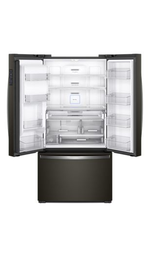 Whirlpool 36-inch Wide Counter Depth French Door Refrigerator WRFC9636RV