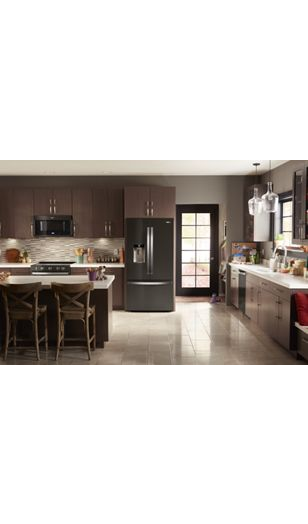 Whirlpool 36-inch Wide Counter Depth French Door Refrigerator WRFC9636RV