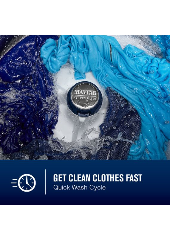 Maytag 4.8 cu. ft. Pet Pro Top Load Washer MTW5600RW