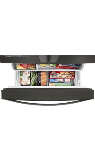 Whirlpool 36-inch Wide Counter Depth French Door Refrigerator WRFC9636RV
