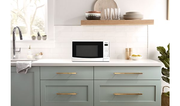 Whirlpool 0.7 cu. ft. Countertop Microwave with Electronic Touch Controls WMC10007AW