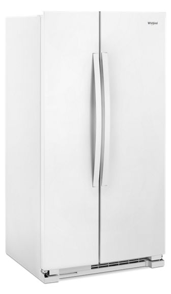 Whirlpool 36-inch Wide Side-by-Side Refrigerator - 25 cu. ft. WRS315SNHW