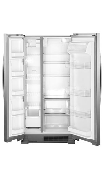 Whirlpool 33-inch Wide Side-by-Side Refrigerator - 22 cu. ft. WRS312SNHM