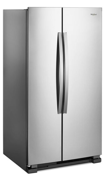 Whirlpool 33-inch Wide Side-by-Side Refrigerator - 22 cu. ft. WRS312SNHM