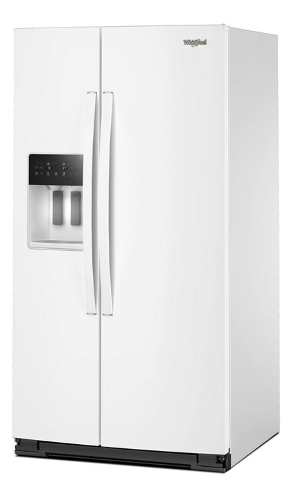 Whirlpool 36-inch Wide Side-by-Side Refrigerator - 28 cu. ft. WRSF5536RW