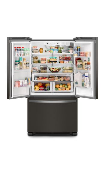 Whirlpool® Counter-Depth French Door Bottom Mount Refrigerator WRFC2036RV