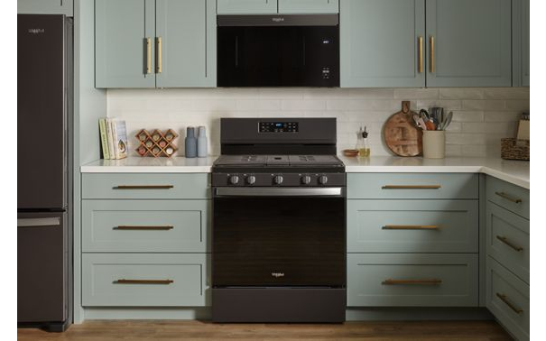 Whirlpool 1.1 Cu. Ft. Flush Mount Microwave with Turntable-Free Design WMMF5930PV