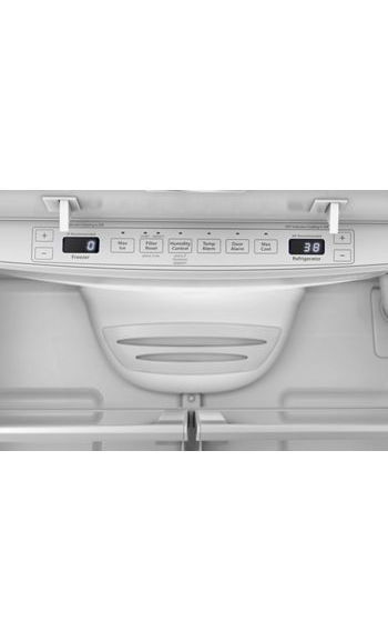 Whirlpool® Counter-Depth French Door Bottom Mount Refrigerator WRFC2036RV