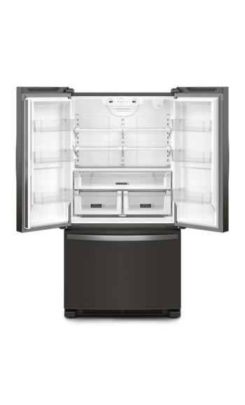 Whirlpool® Counter-Depth French Door Bottom Mount Refrigerator WRFC2036RV