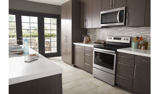 Whirlpool 1.7 cu. ft. Microwave Hood Combination with Electronic Touch Controls WMH31017HZ