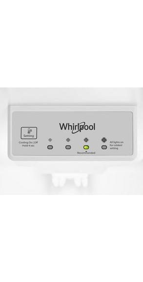 Whirlpool 28-inch Wide Top-Freezer Refrigerator - 16.3 Cu. Ft. WRTX5028PB