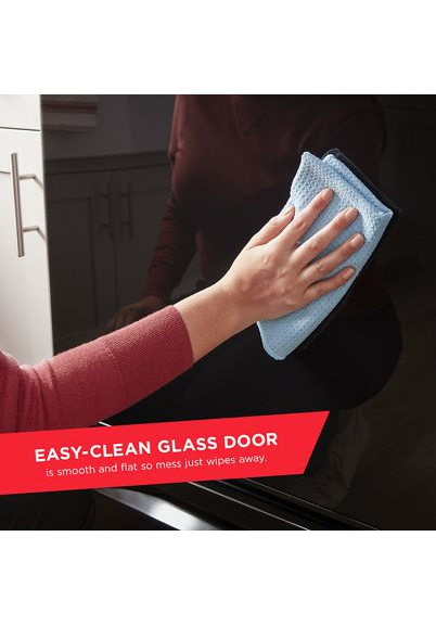 Amana® 30-inch Electric Range with Easy-Clean Glass Door ACR4203MNB