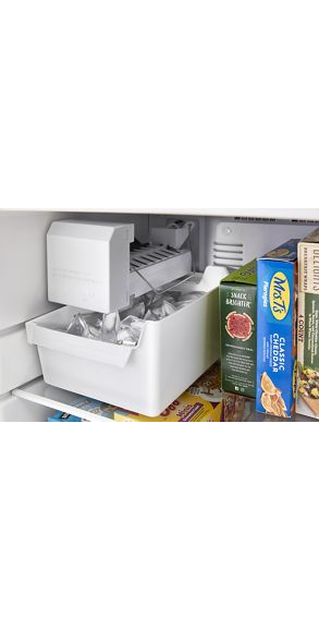 Whirlpool 28-inch Wide Top-Freezer Refrigerator - 16.3 Cu. Ft. WRTX5028PB