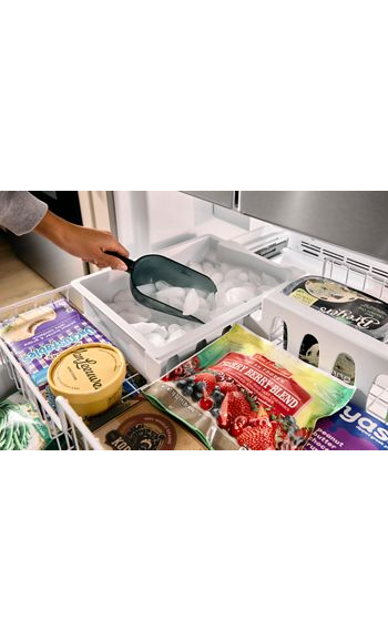 Whirlpool® Counter-Depth French Door Bottom Mount Refrigerator WRFC2036RV