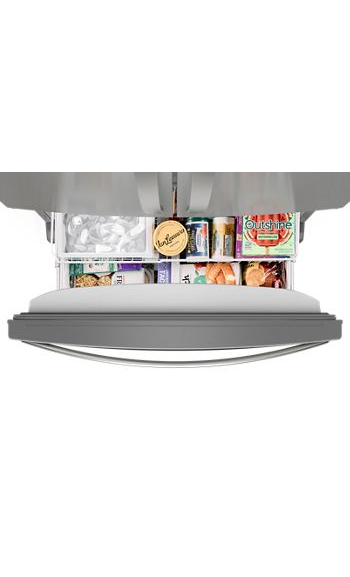 Whirlpool® Counter-Depth French Door Bottom Mount Refrigerator WRFC2036RV