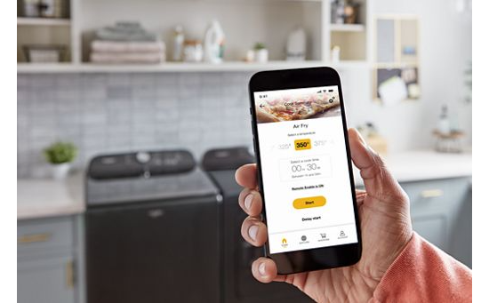 Whirlpool Air Fry Over-the-Range Microwave with Flush Built-In Design WMMF7330RZ