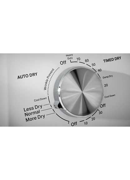 Maytag Top Load Gas Wrinkle Prevent Dryer - 7.0 cu. ft. MGD4005SW