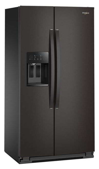 Whirlpool 36-inch Wide Side-by-Side Refrigerator - 21 cu. ft. WRSC5536RV