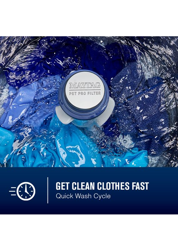 Maytag 4.7 cu. ft. Pet Pro Top Load Washer MTW5605RW