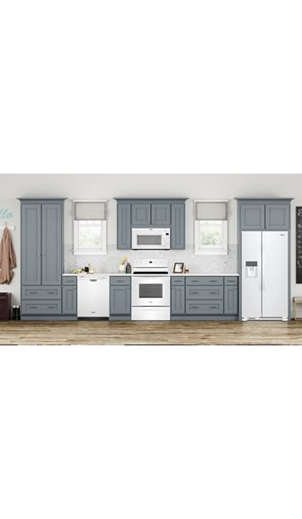 Whirlpool 36-inch Wide Side-by-Side Refrigerator - 25 cu. ft. WRS315SNHW