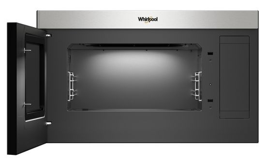Whirlpool Air Fry Over-the-Range Microwave with Flush Built-In Design WMMF7330RZ