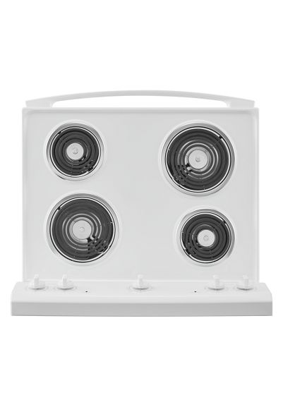 Amana® 30-inch Electric Range with Easy-Clean Glass Door ACR4203MNW