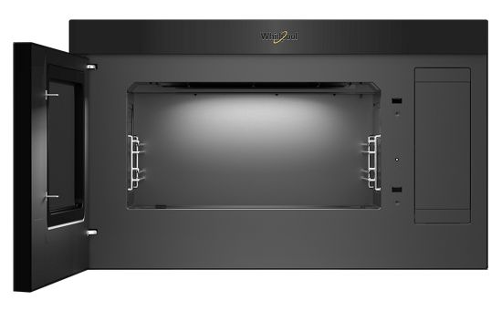 Whirlpool Air Fry Over-the-Range Microwave with Flush Built-In Design WMMF7330RB