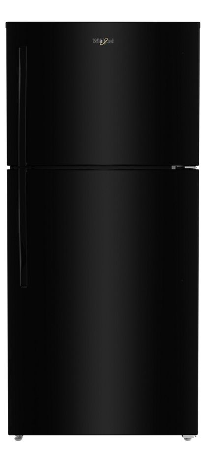 Whirlpool® 29.5-inch Wide Top Freezer Refrigerator with Total Coverage Cooling- 19.2 Cu. Ft. WRTX7419SB