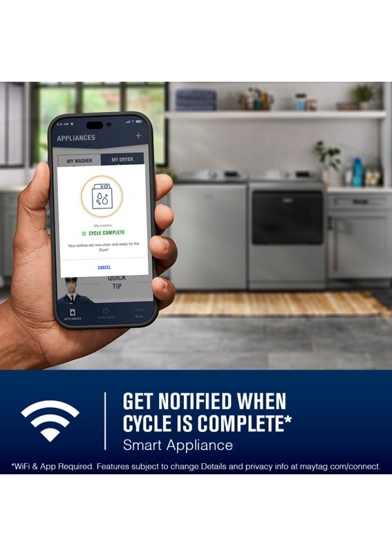 Maytag 5.2 cu. ft. Smart Pet Pro Top Load Washer MTW7205RR