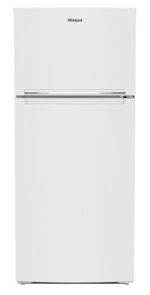 Whirlpool 28-inch Wide Top-Freezer Refrigerator - 16.3 Cu. Ft. WRTX5028PW