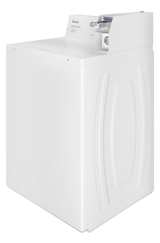 Whirlpool Commercial Gas Super-Capacity Dryer, Coin-Slide and Coin-Box CGM2745FQ