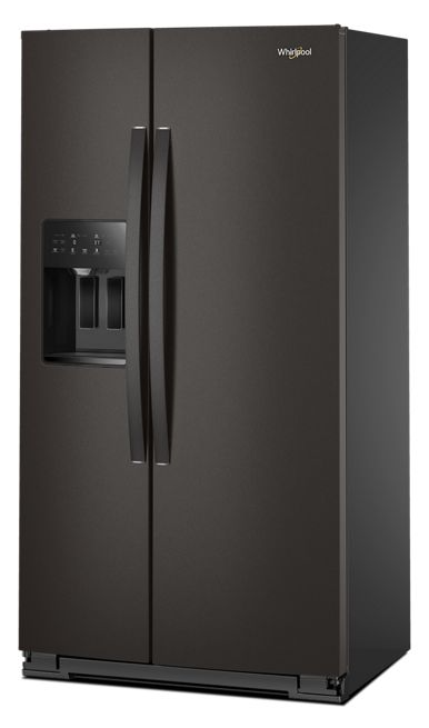 Whirlpool 36-inch Wide Side-by-Side Refrigerator - 21 cu. ft. WRSC5536RV