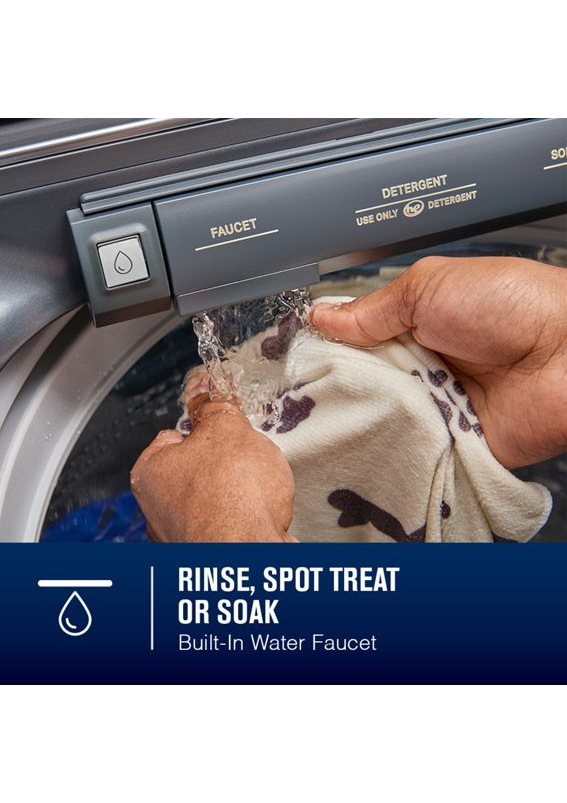 Maytag 5.2 cu. ft. Smart Pet Pro Top Load Washer MTW7205RR