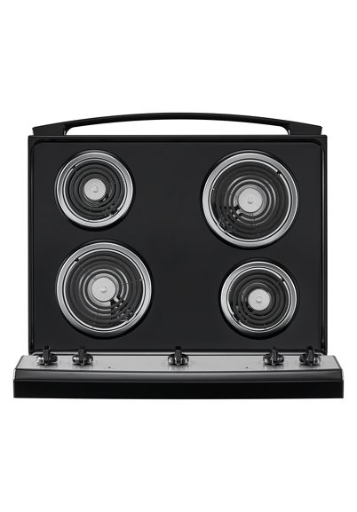 Amana® 30-inch Electric Range with Easy-Clean Glass Door ACR4203MNS