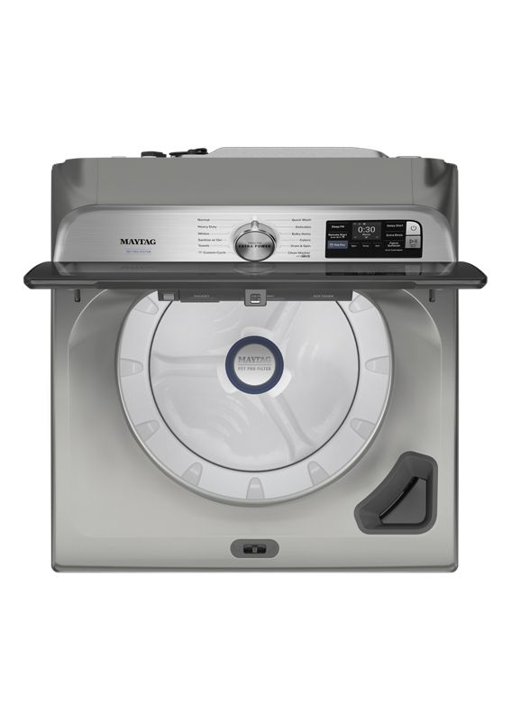 Maytag 5.2 cu. ft. Smart Pet Pro Top Load Washer MTW7205RR