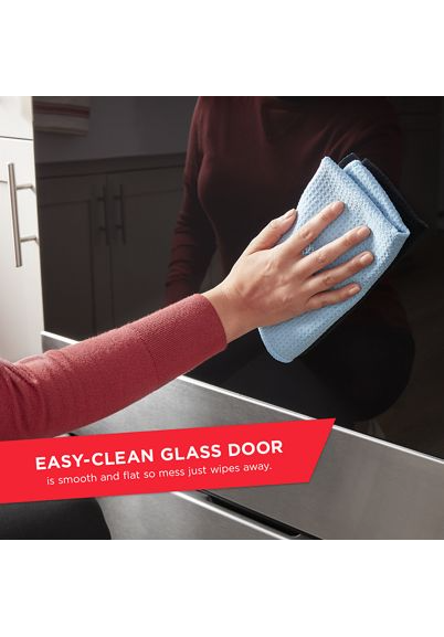 Amana® 30-inch Electric Range with Easy-Clean Glass Door ACR4203MNS