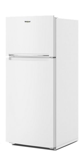 Whirlpool 28-inch Wide Top-Freezer Refrigerator - 16.3 Cu. Ft. WRTX5028PW