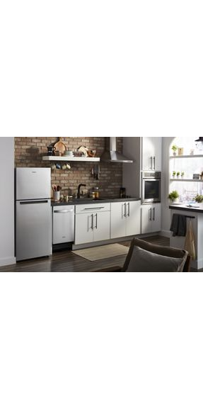 Whirlpool 24-inch Wide Top-Freezer Refrigerator - 11.6 cu. ft. WRT312CZJZ