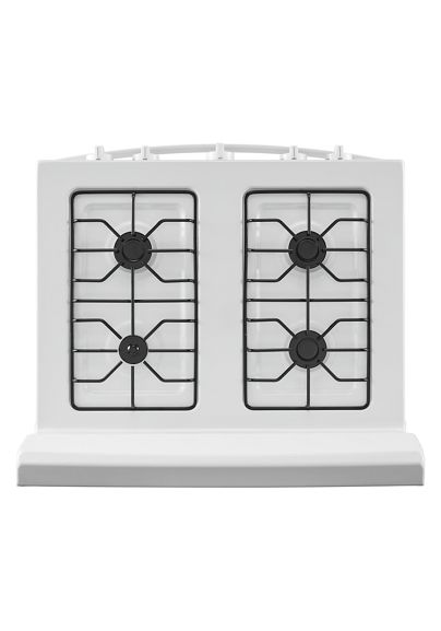 Amana® 30-inch Gas Range with Easy-Clean Glass Door AGR4203MNW