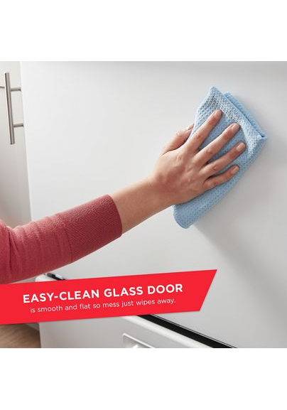 Amana® 30-inch Gas Range with Easy-Clean Glass Door AGR4203MNW